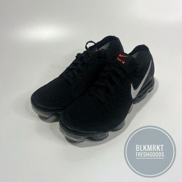 Nike Air VaporMax Flyknit Gator ISPA Silver AR8557 001 Size 9.5 main image 6
